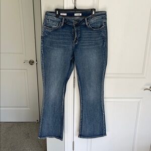 Vigoss Jagger bootcut jeans, size 18